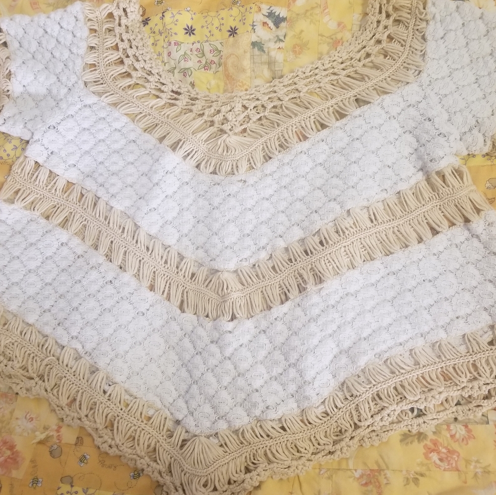 Off shoulder sweater top